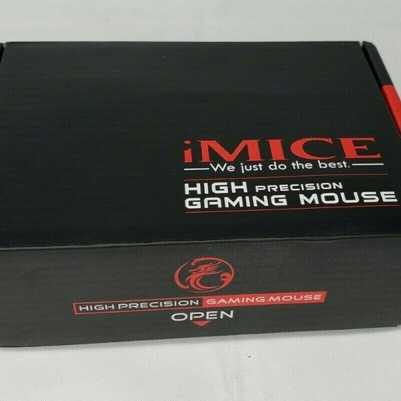 iMice High Precision Light Display Computer Mouse - Picture 10 of 11
